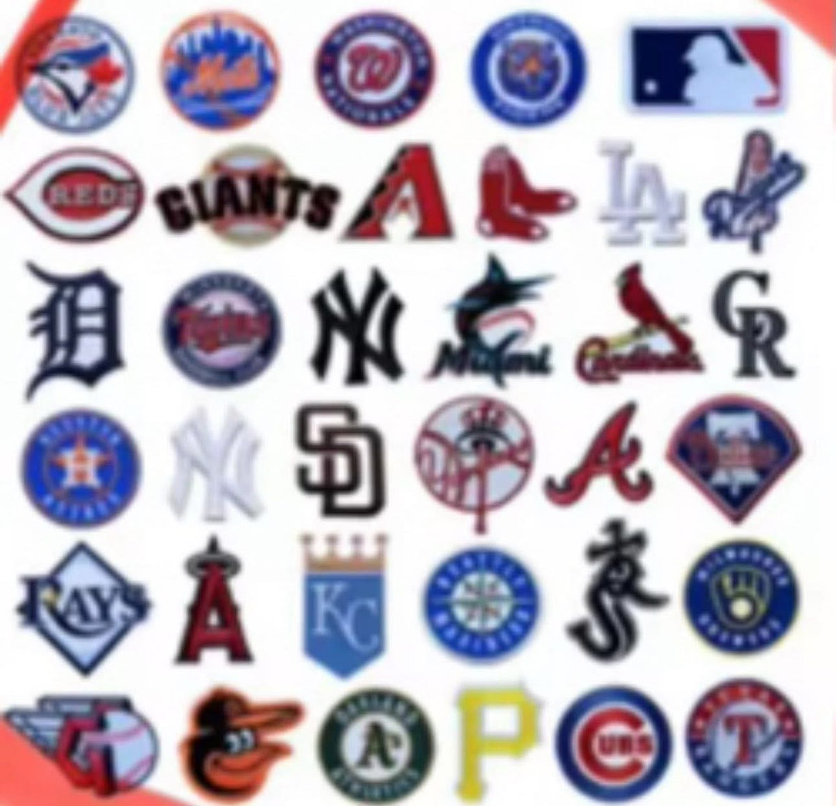 #00490 MLB fancy trucker