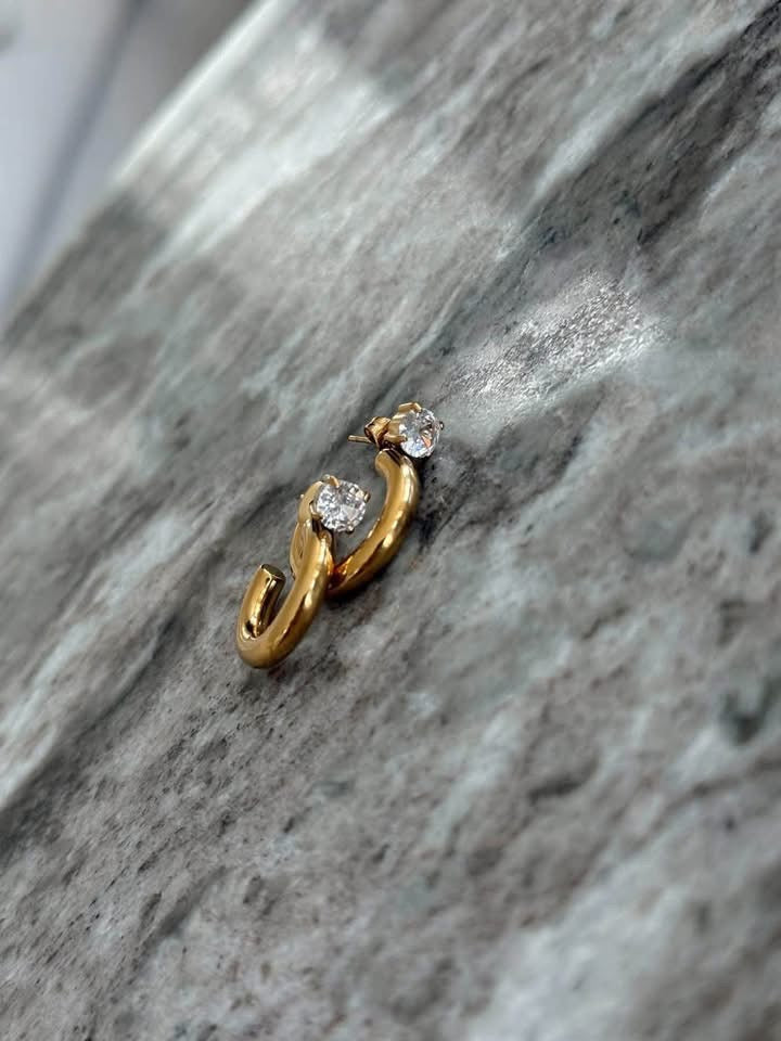 #01178 Chansutt Pearl Earrings