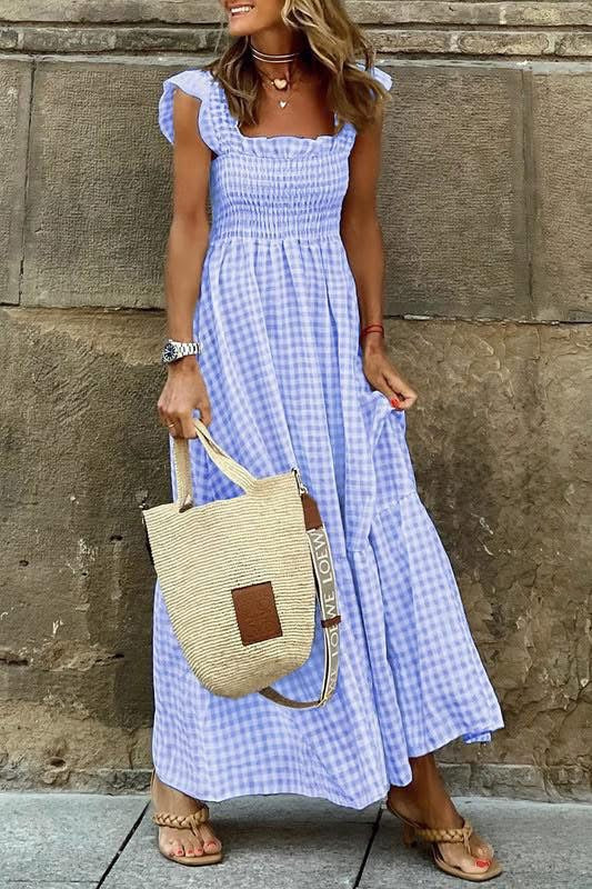 #00936 Gorgeous gingham