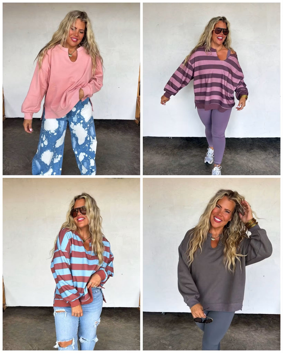 #01175  blakeky lived in oversized pullover