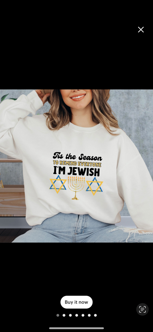 Tis the season: Jewish