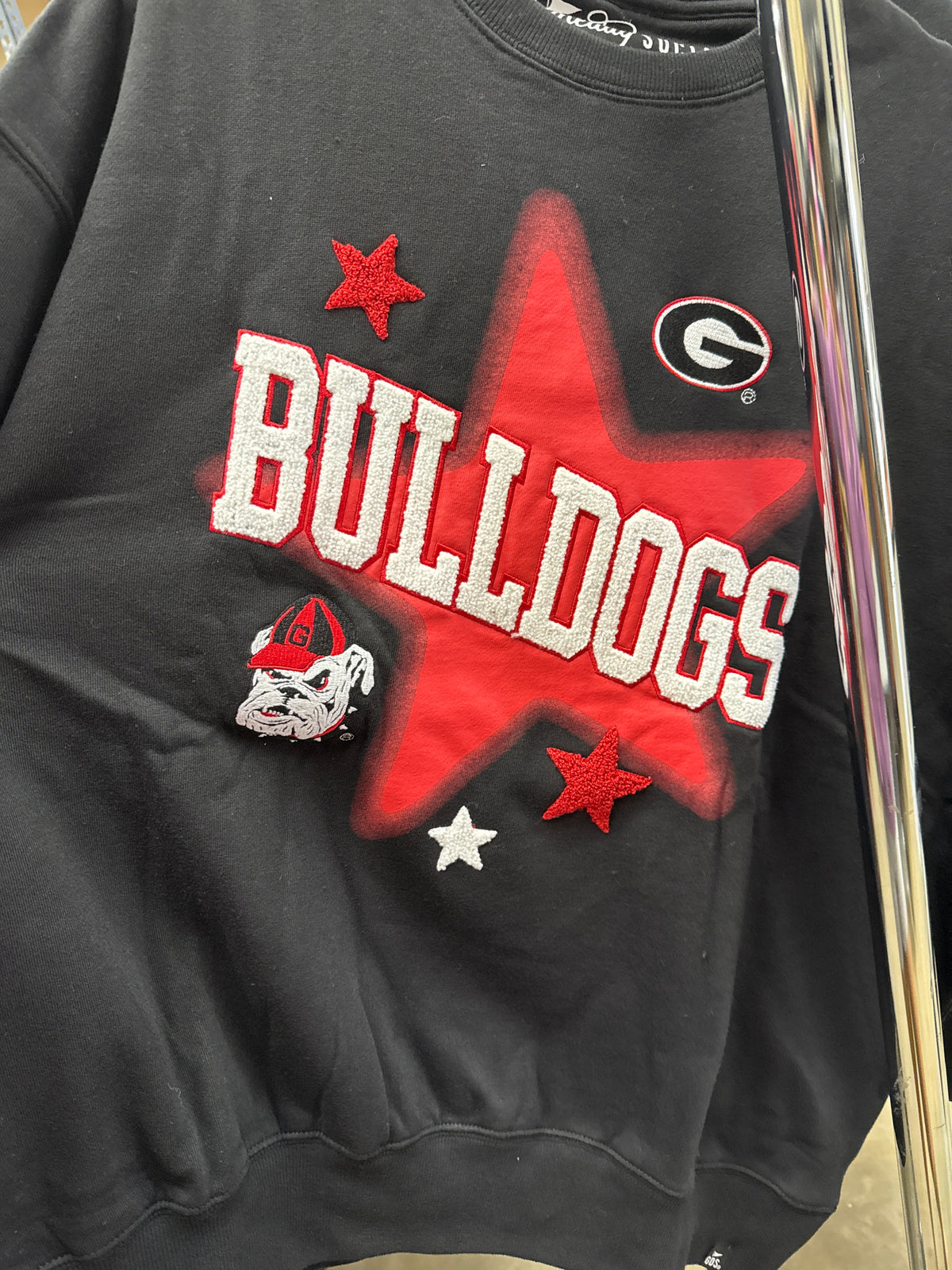 GDS Bulldog pullover