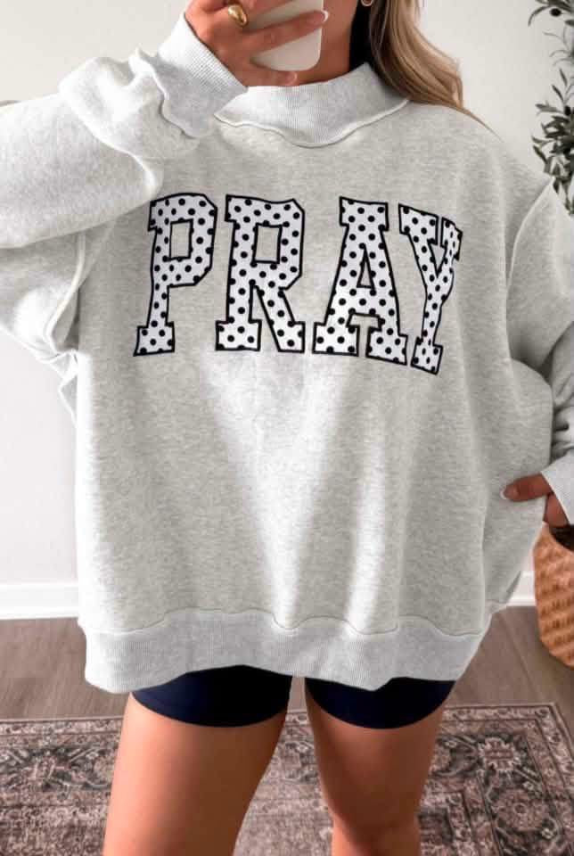 #01114 SSD Pray mockneck