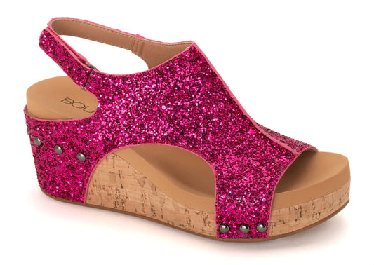 The Ashley: Fuchsia Rhinestones