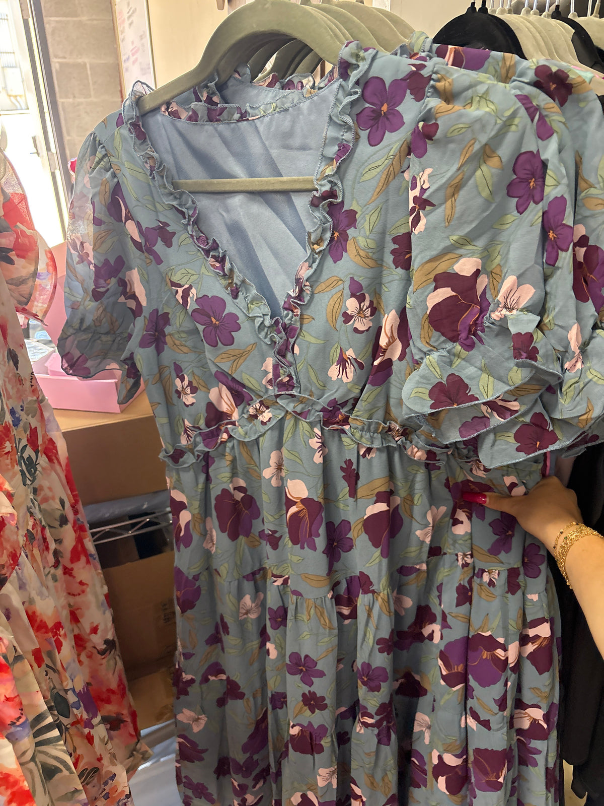 Floral Fields Summer Dress