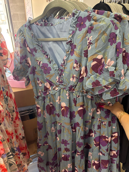 Floral Fields Summer Dress