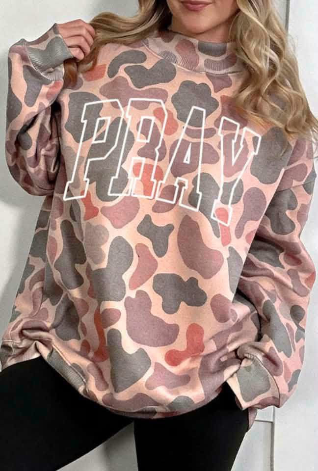 #01127 SSD Pray embroidered