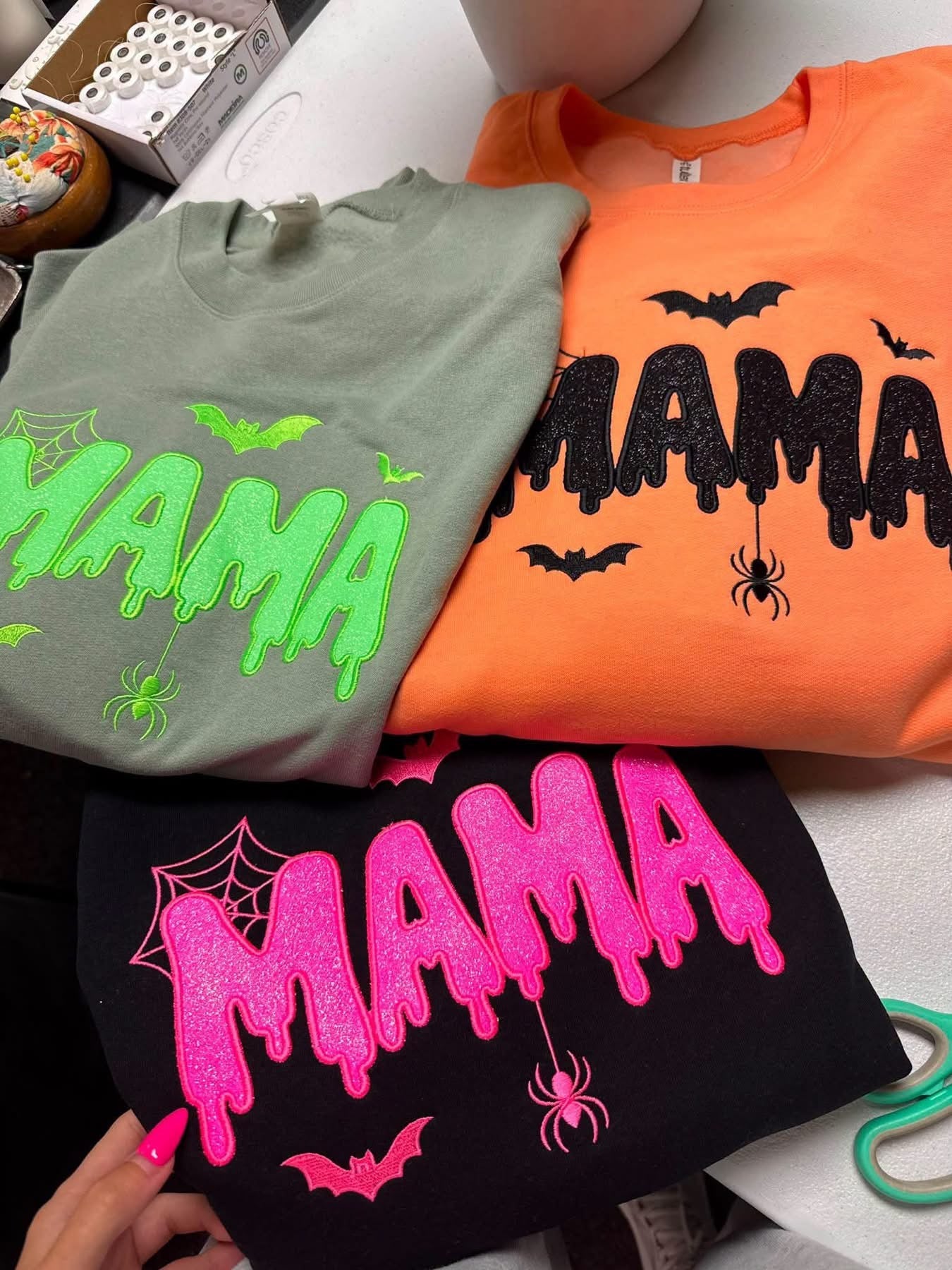 #01122 TT: Spooky mama