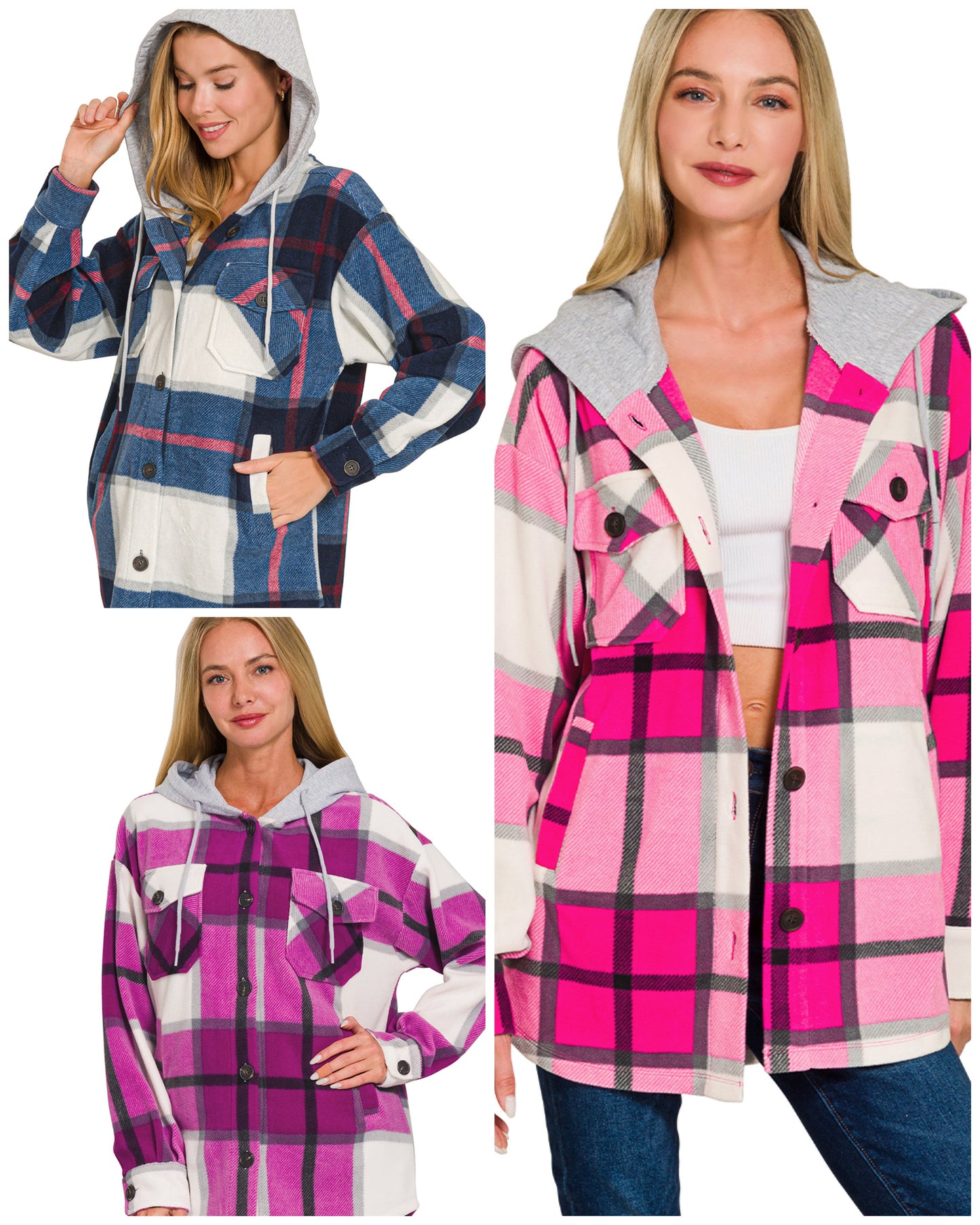 Plaid Shacket