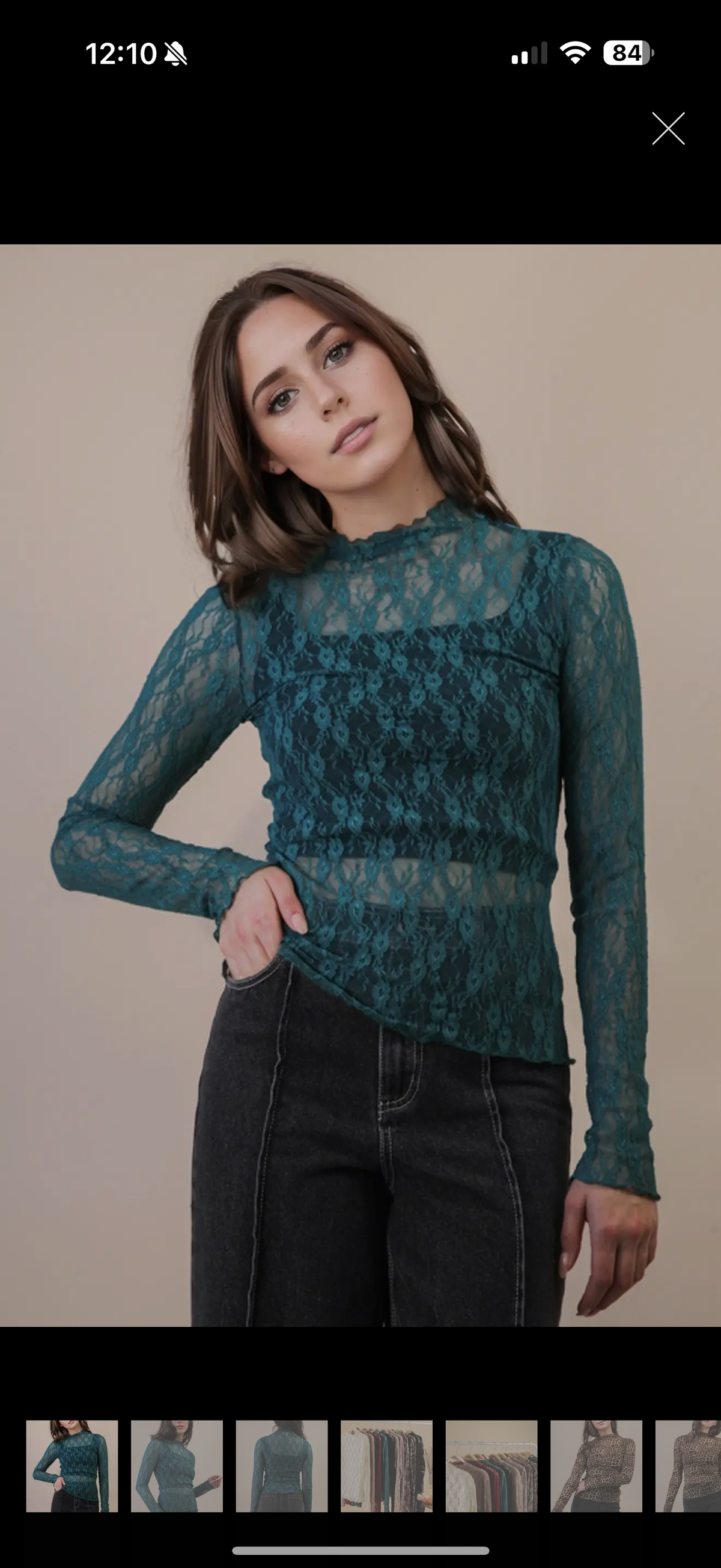 Lace tops