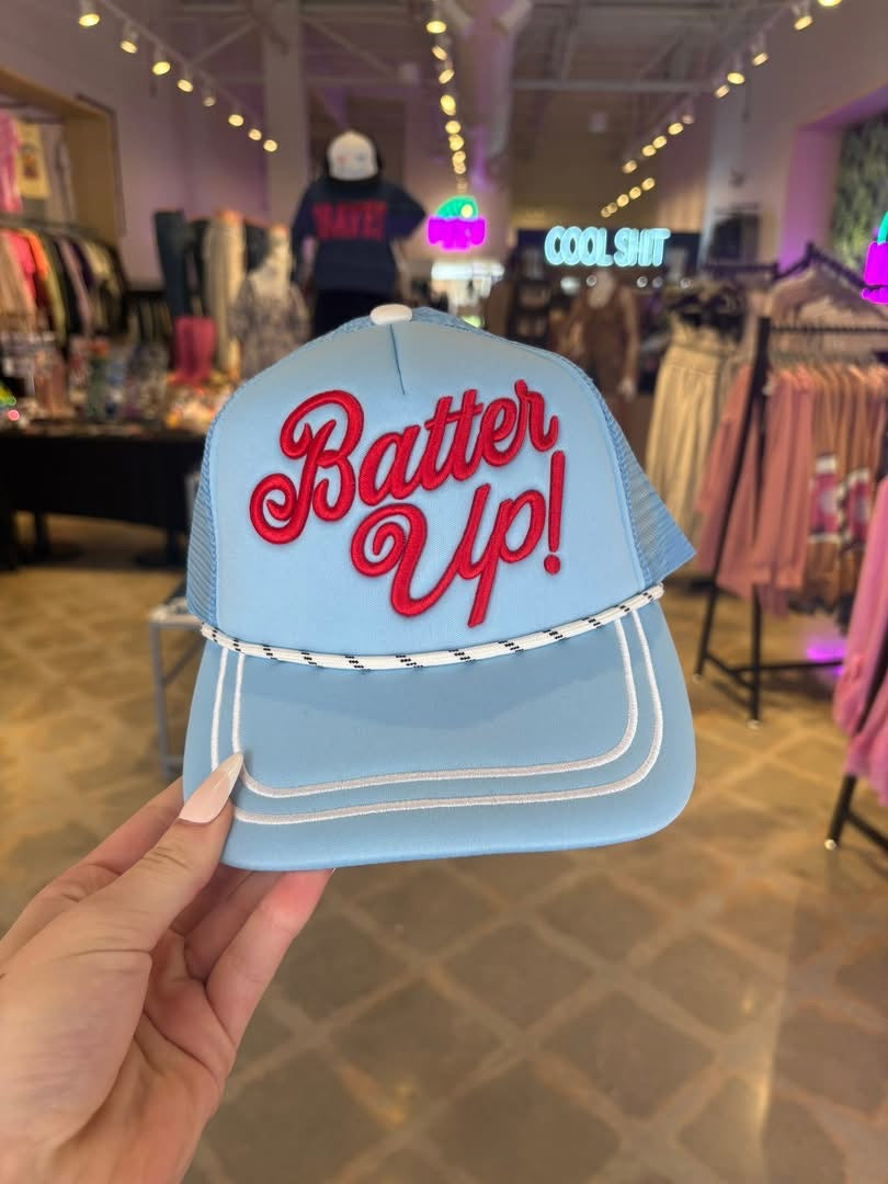 Batter Up embroidered hat