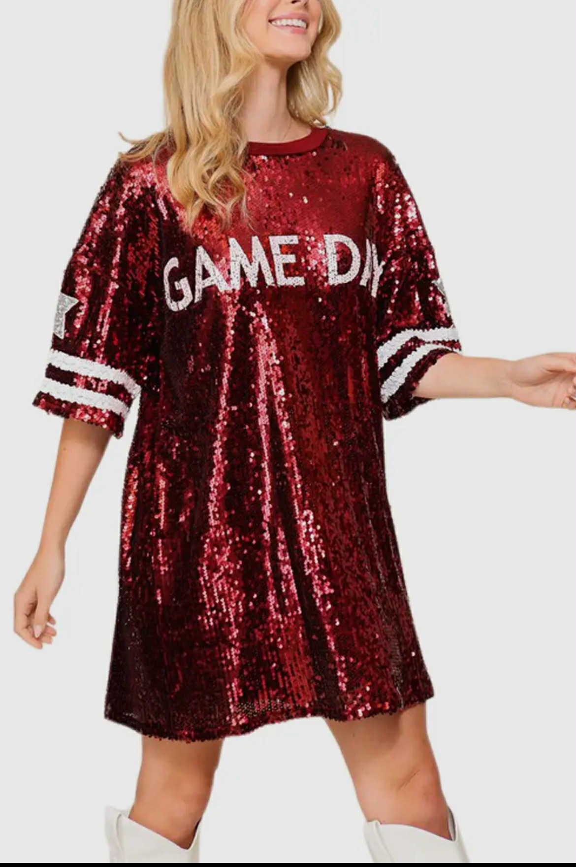 Gameday sequin dress