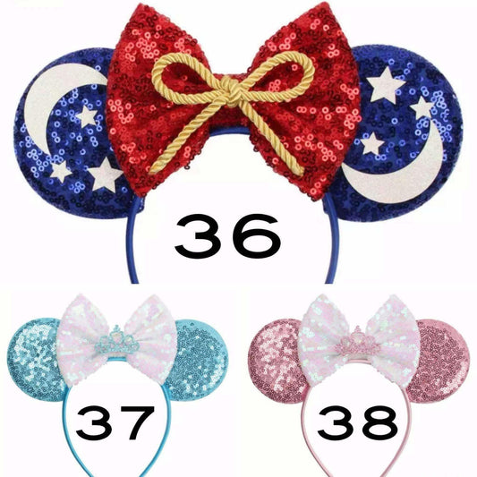 #00329 Mouse Ears (Styles #25 - #61)