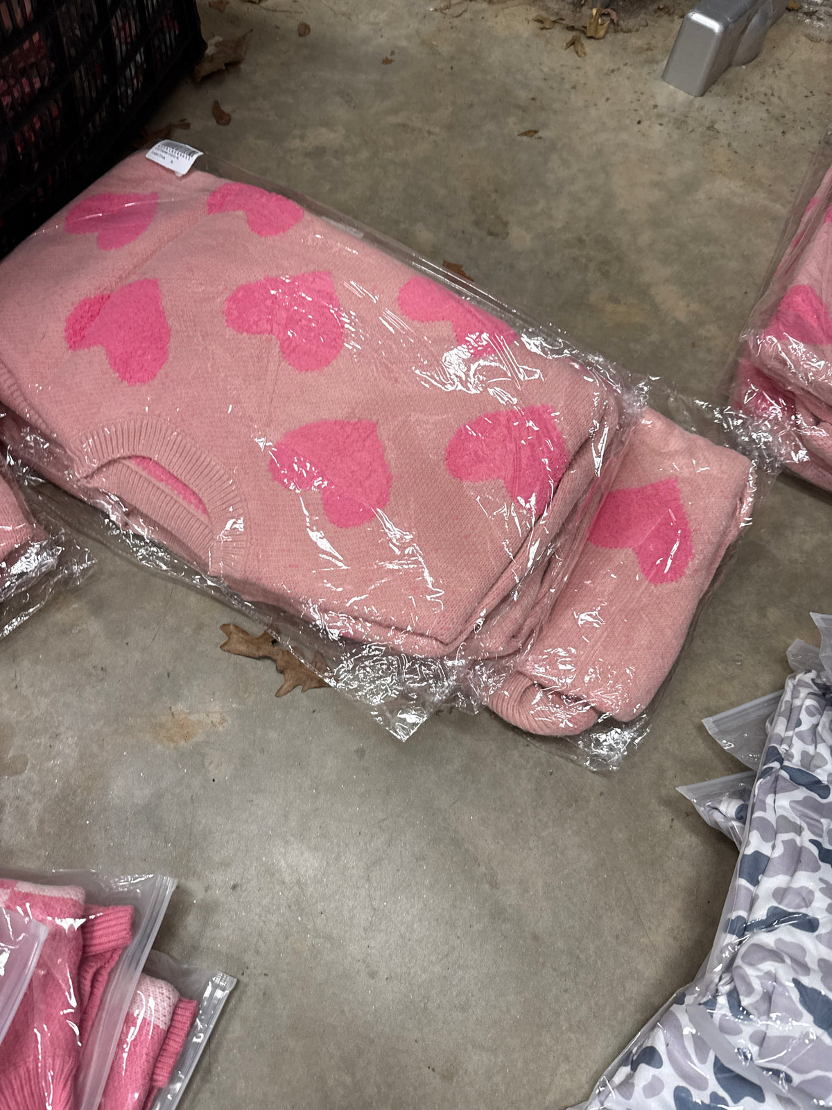 Pink hearts