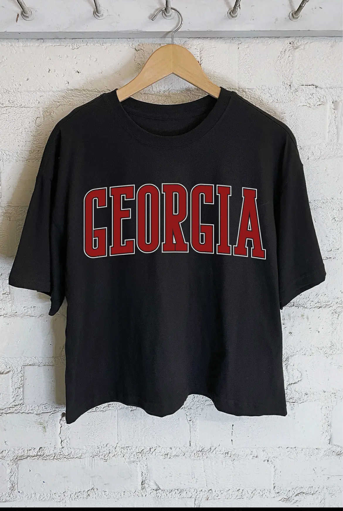 Georgia Puff Croptop