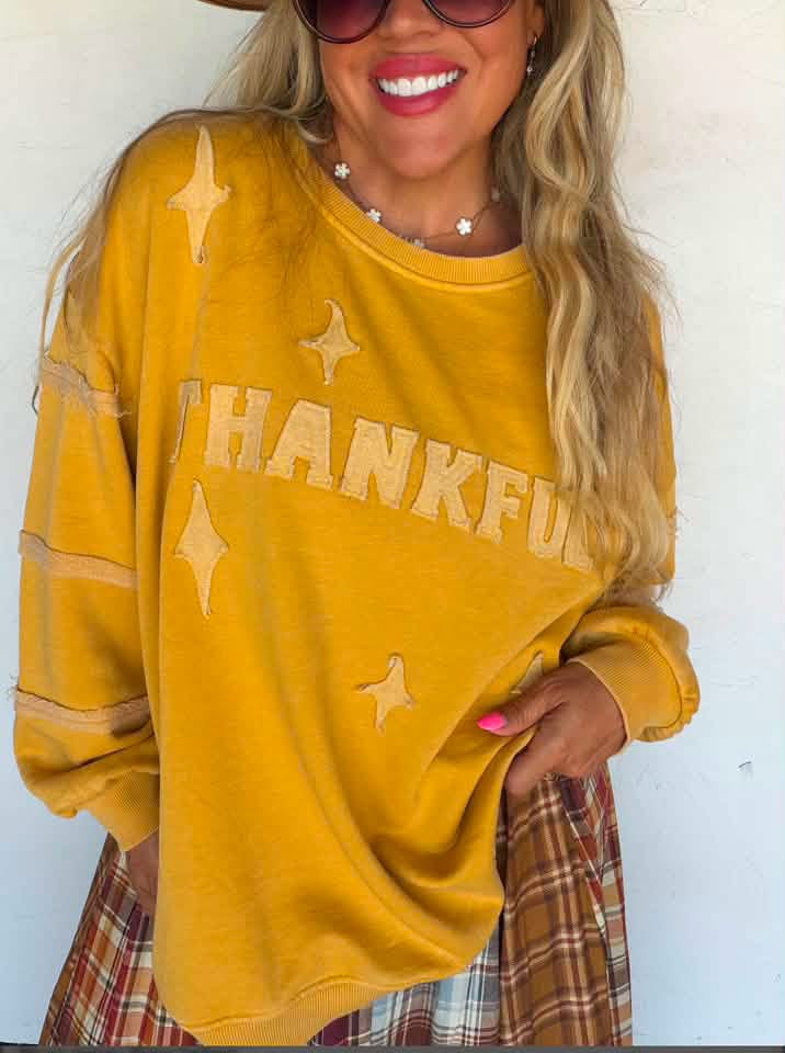 #01102 SF: Blakely Thankful classic crew