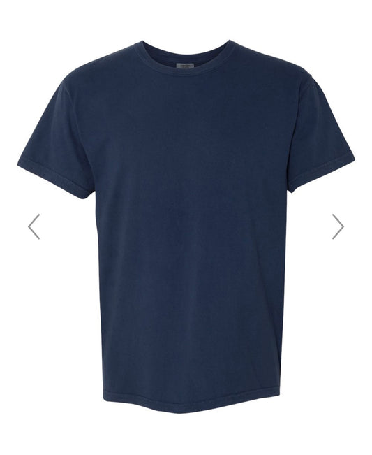 CC tee- True Navy