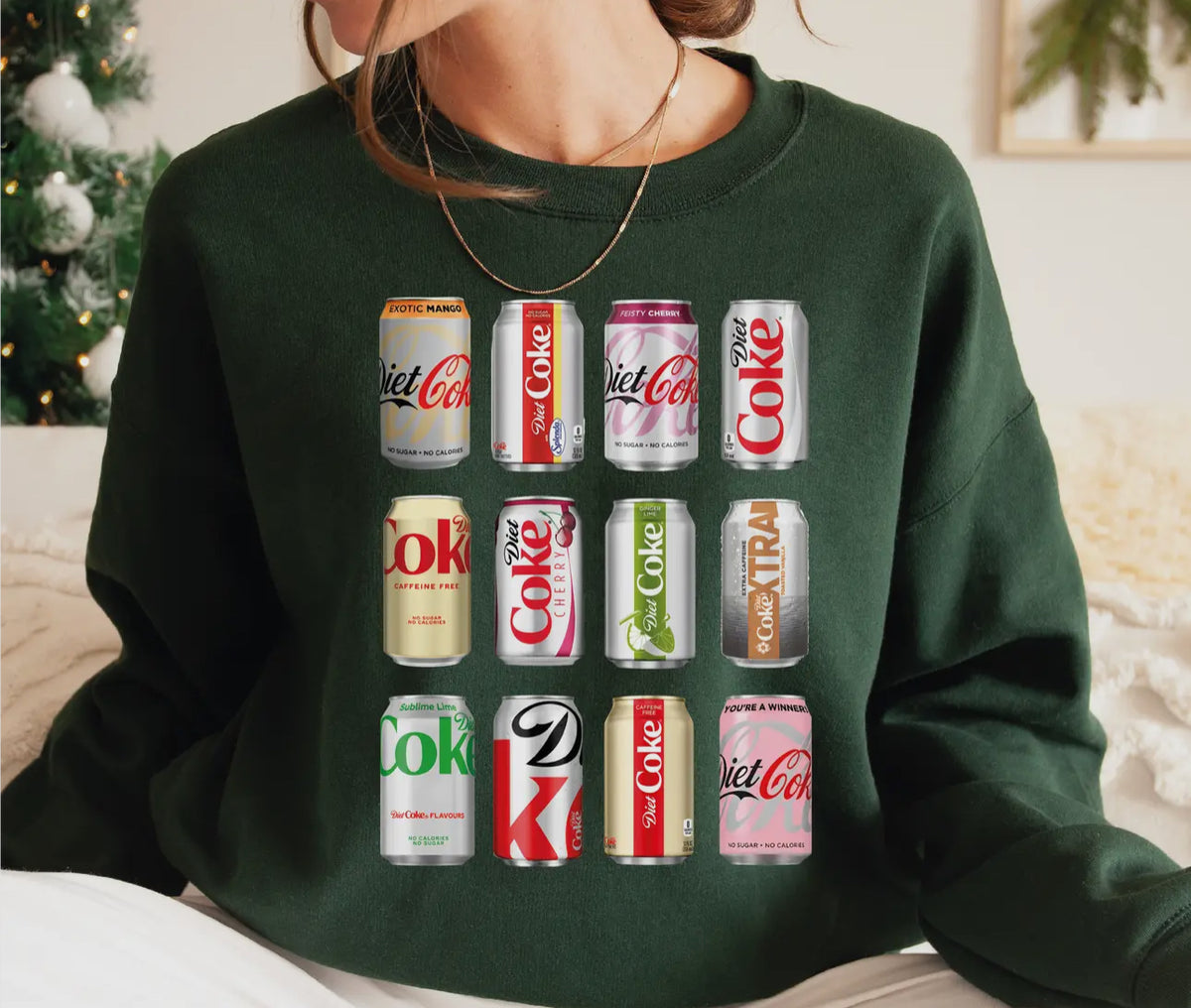 Diet Coke Collage