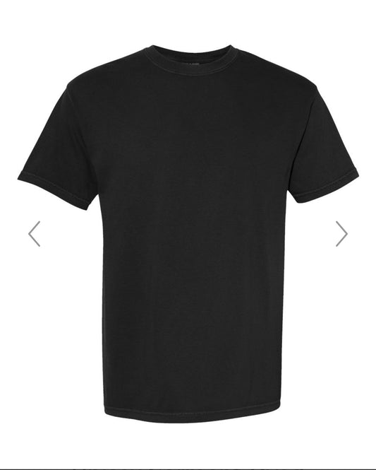 CC tee- black