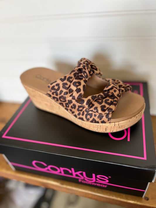 Corkys Leopard Bowed Up