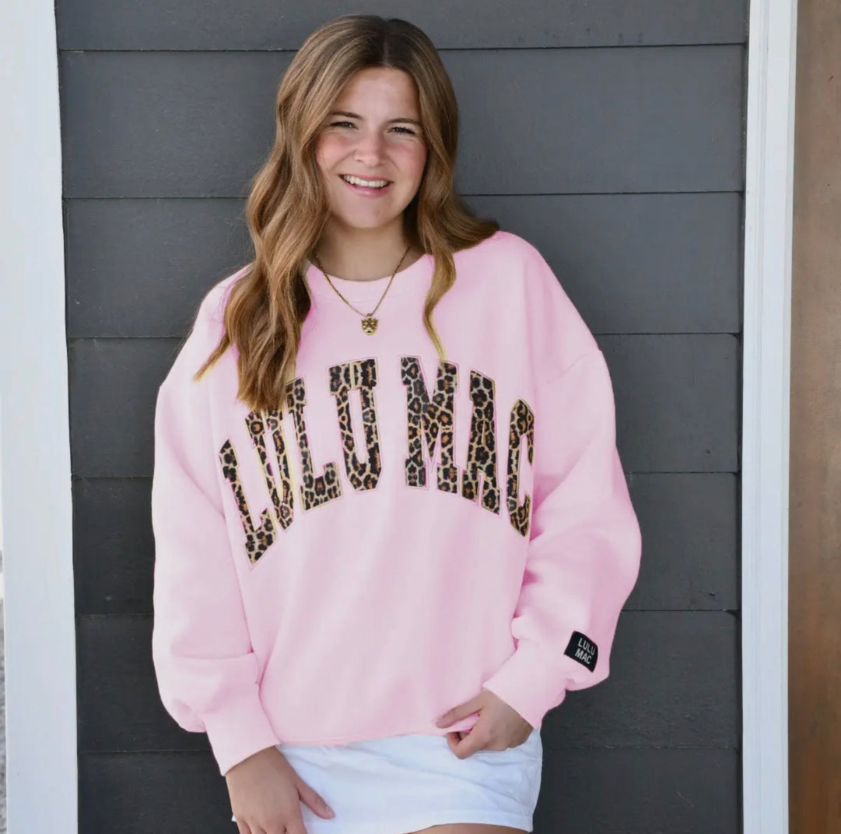 Lulu Mac Leopard/pink