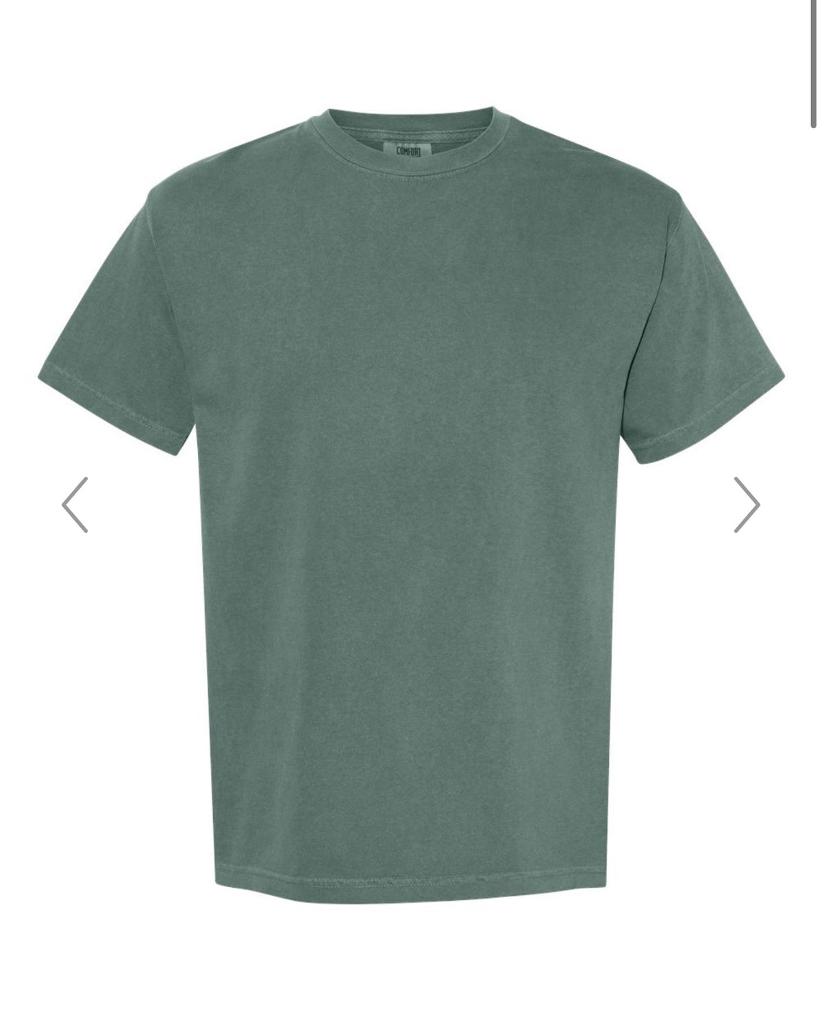 CC tee- Blue Spruce