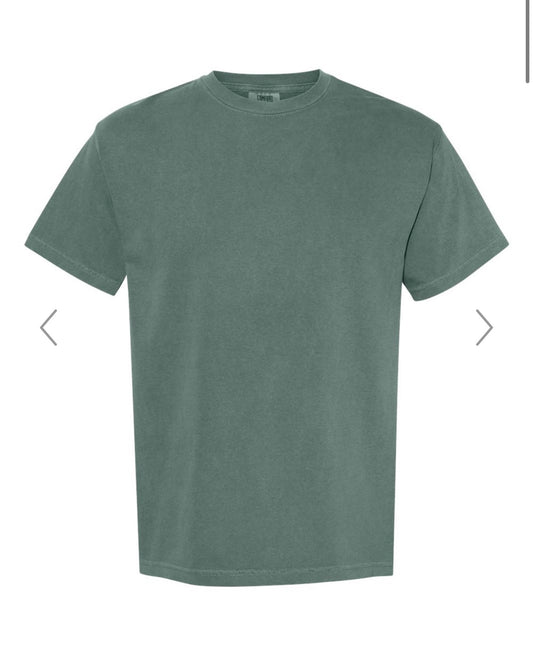CC tee- Blue Spruce