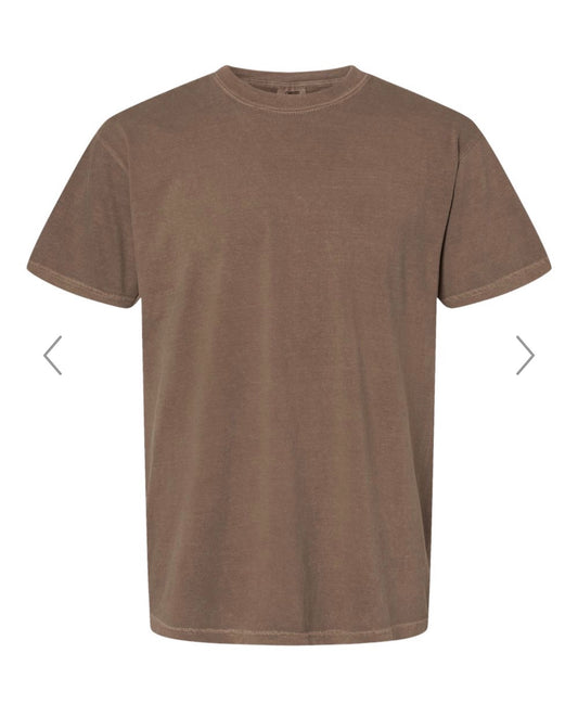 CC tee- espresso