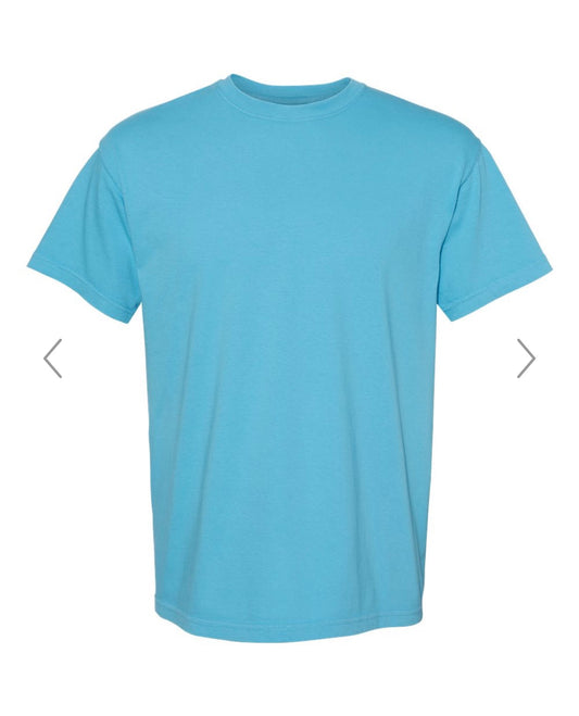 CC tee- Sapphire