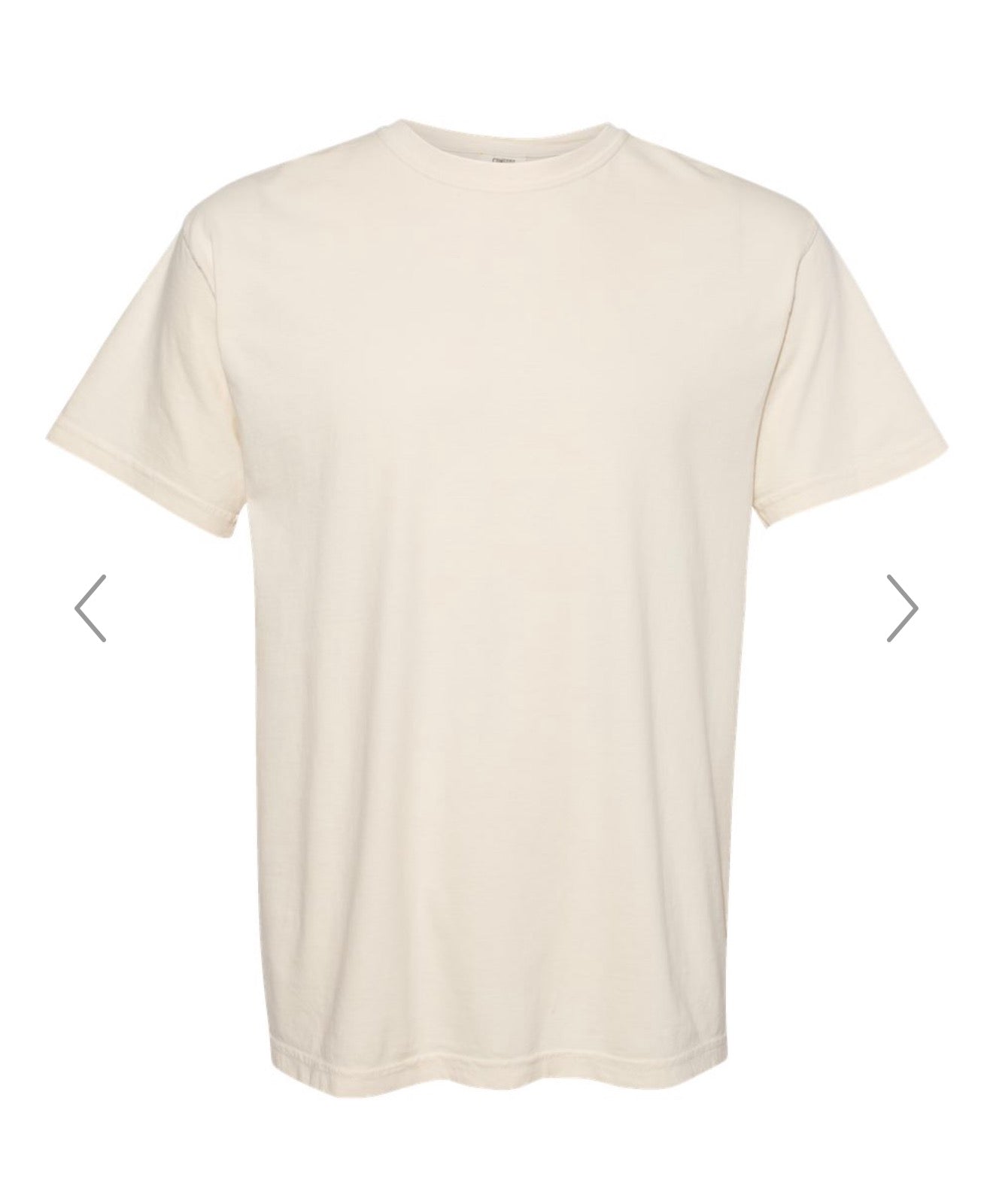 CC tee- ivory