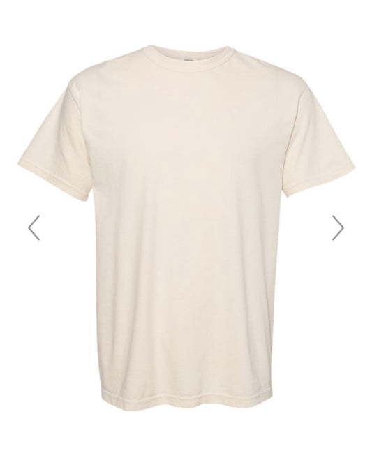 CC tee- ivory