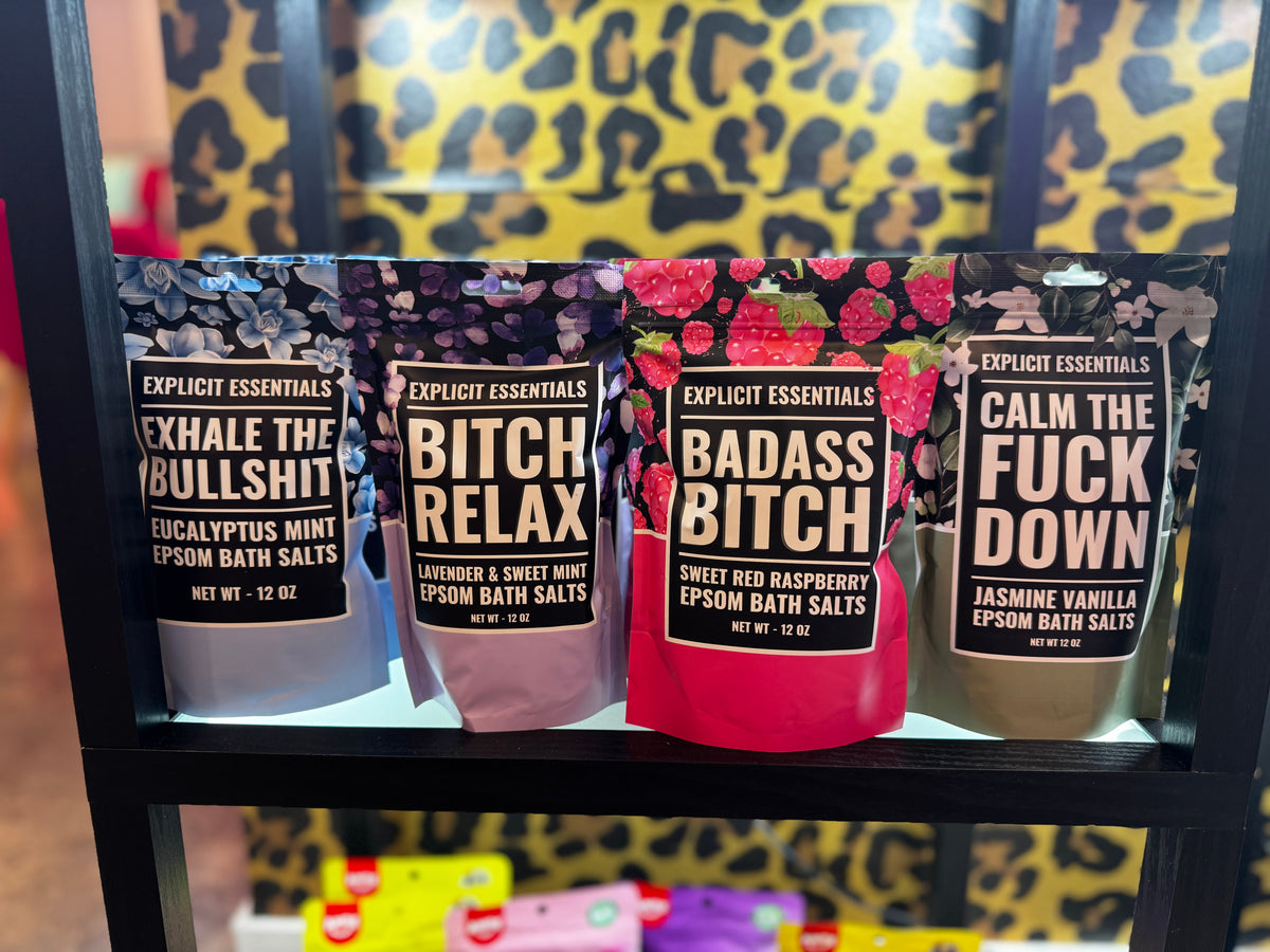 Bath salts