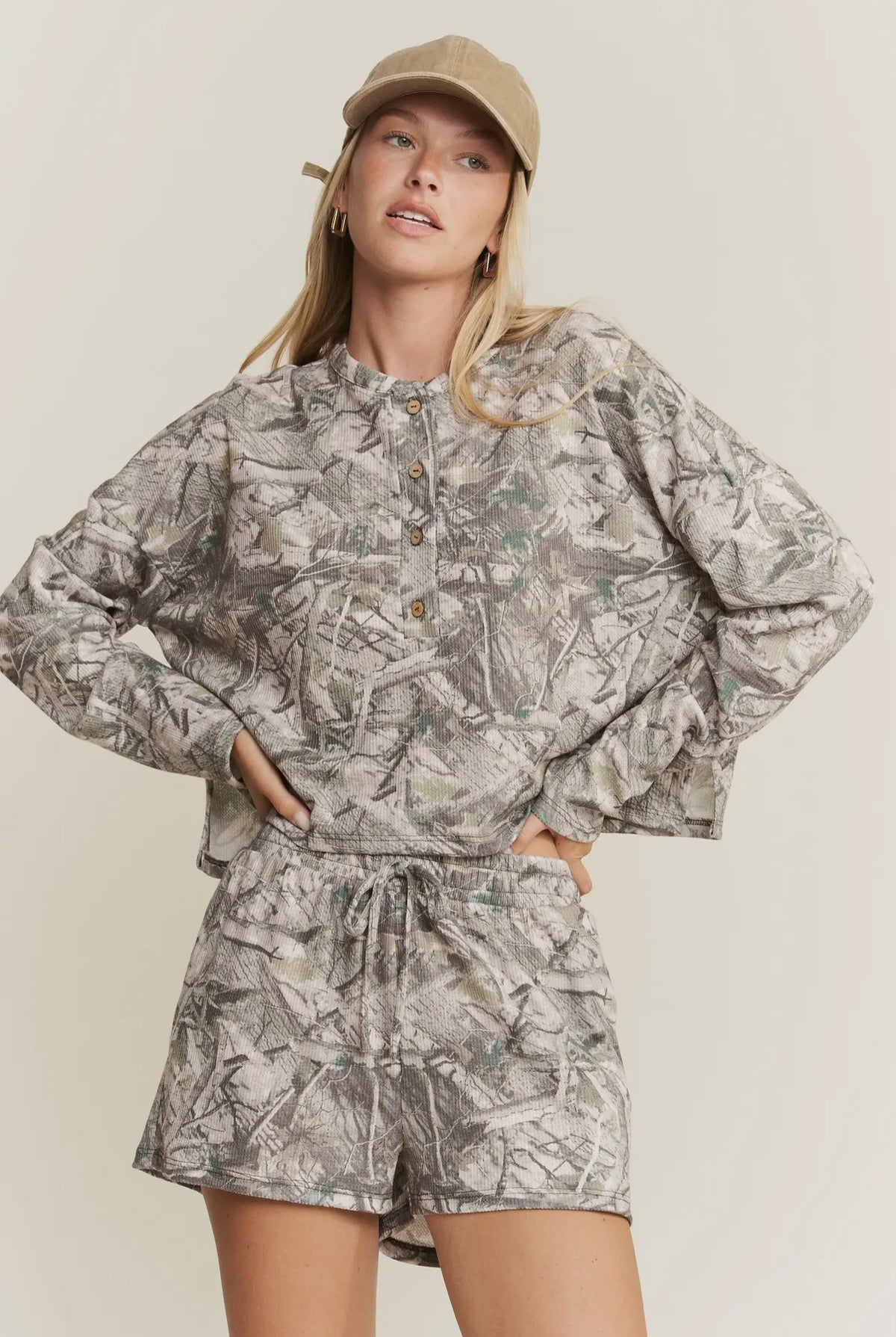 Camo lounge set