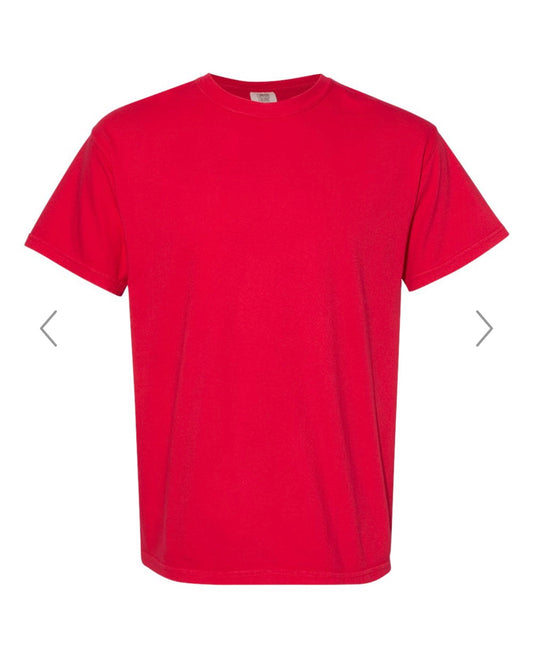 CC tee- Red