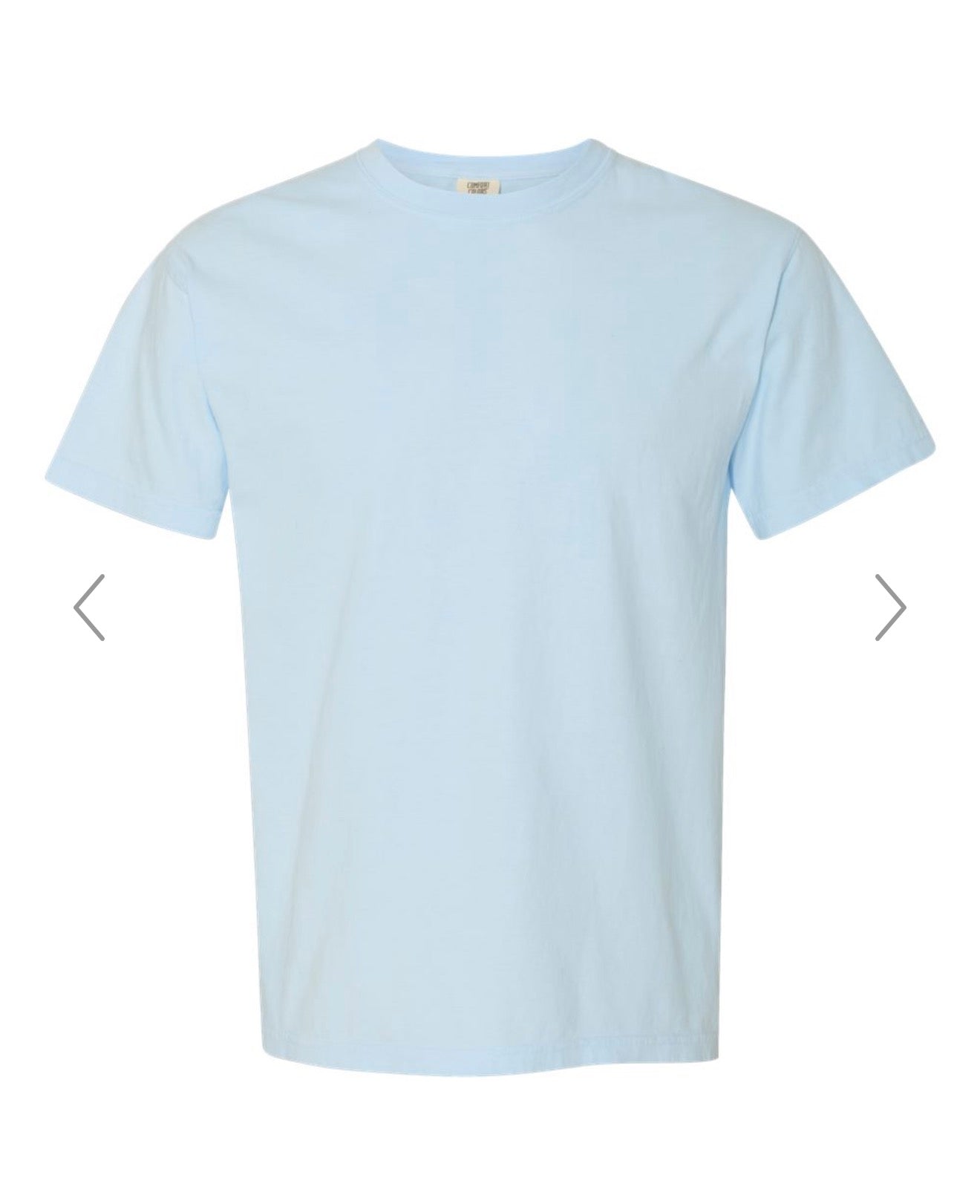CC tee- Chambray