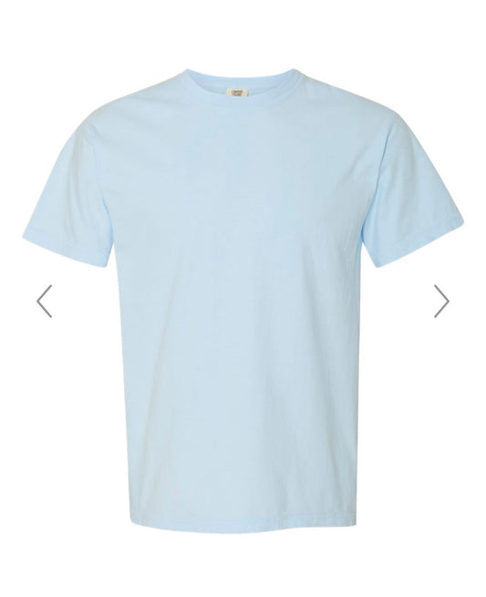 CC tee- Chambray