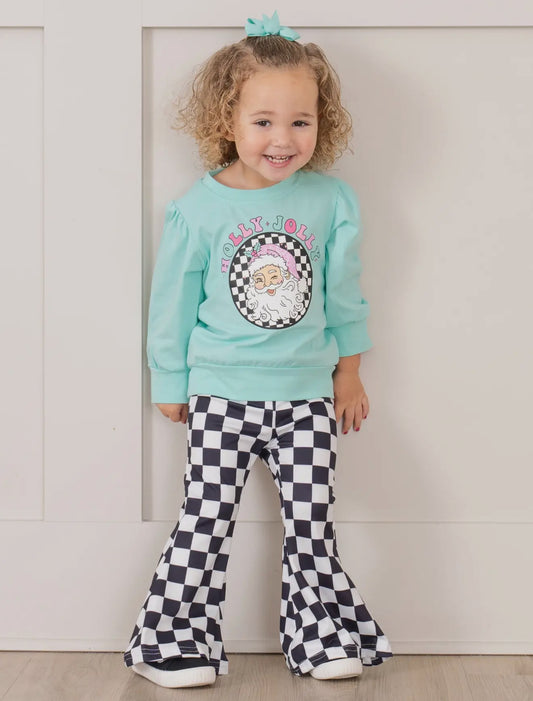 Santa Checkers