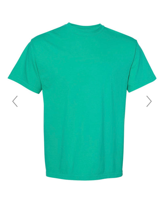 CC tee- island green