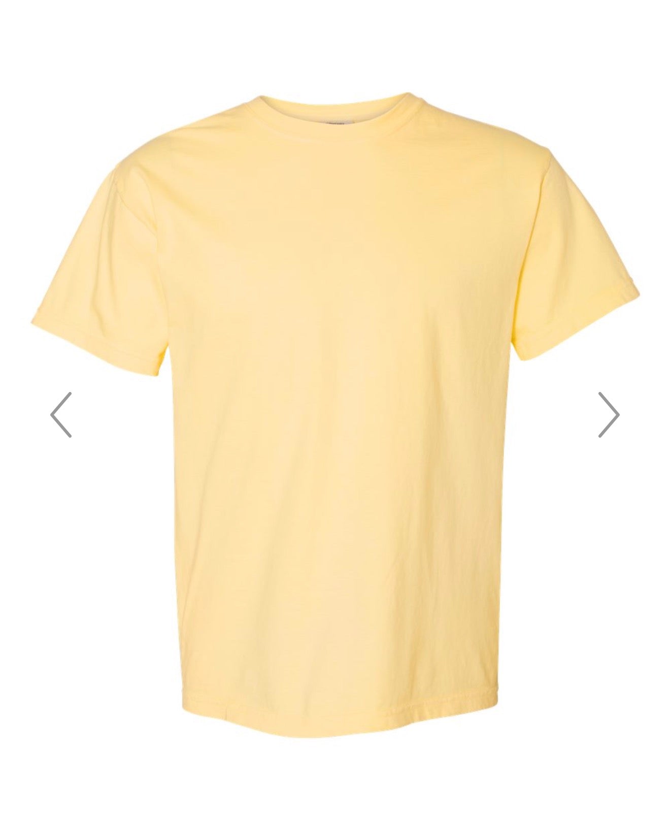 CC tee- butter