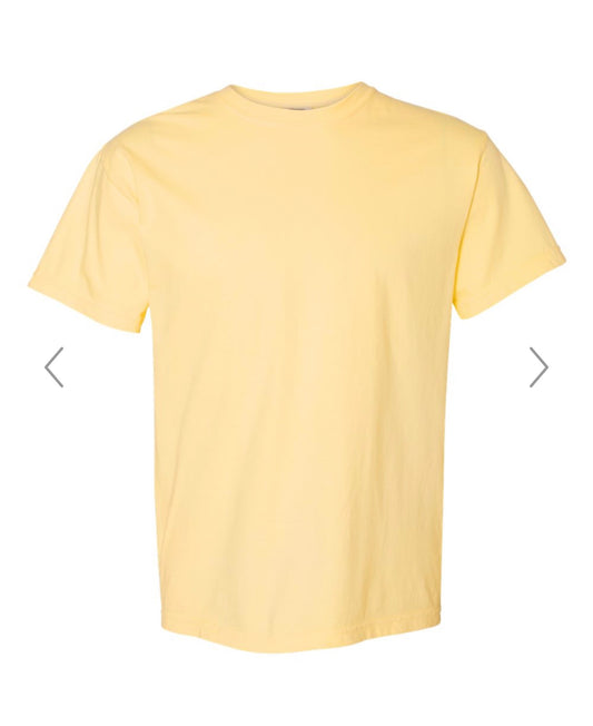 CC tee- butter