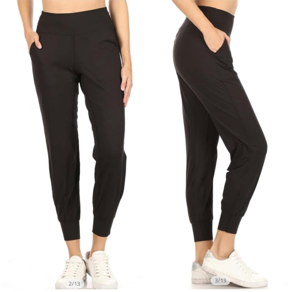 Mystery perfect joggers