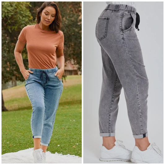 Petite pull on Joggers