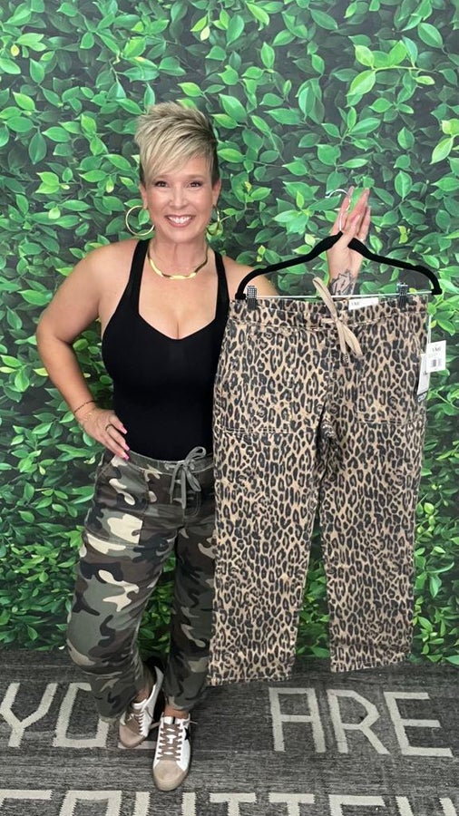 YMI cropped pork chop pant