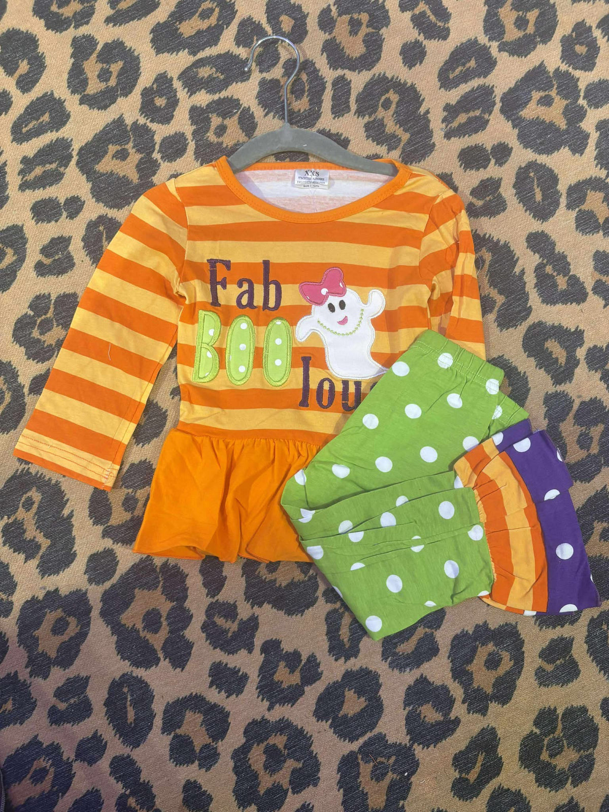 Orange ghost set