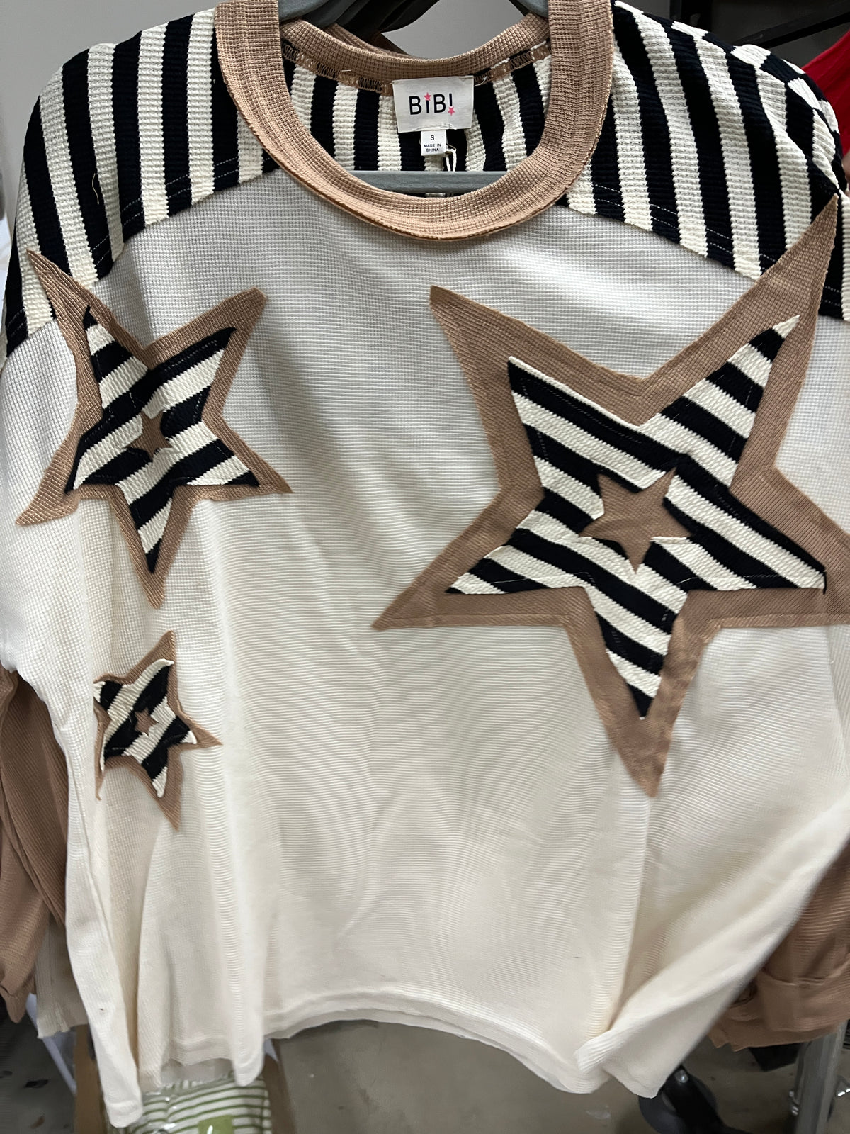 Striped star