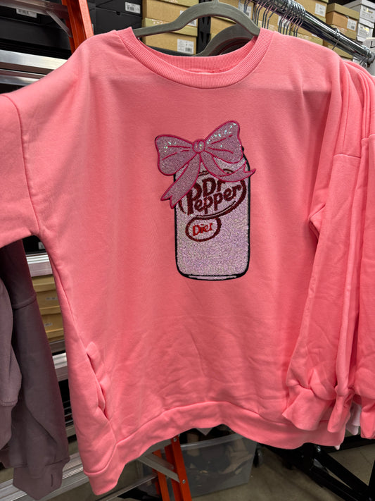 Dr Pepper Pullover
