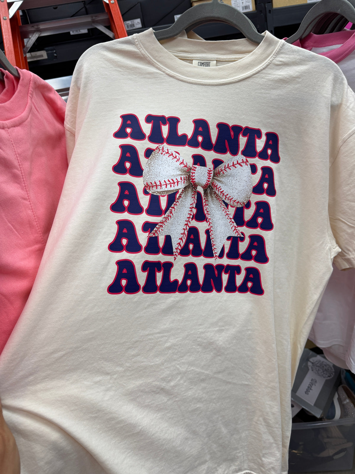 Atlanta Bow tee