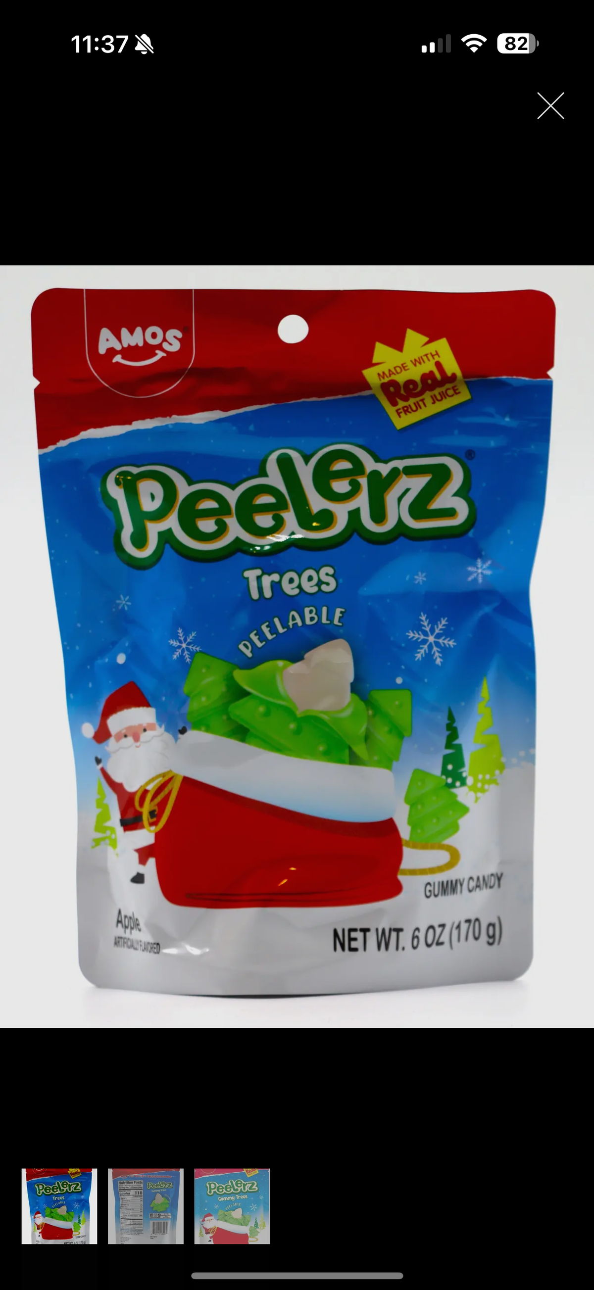 Peelerz trees