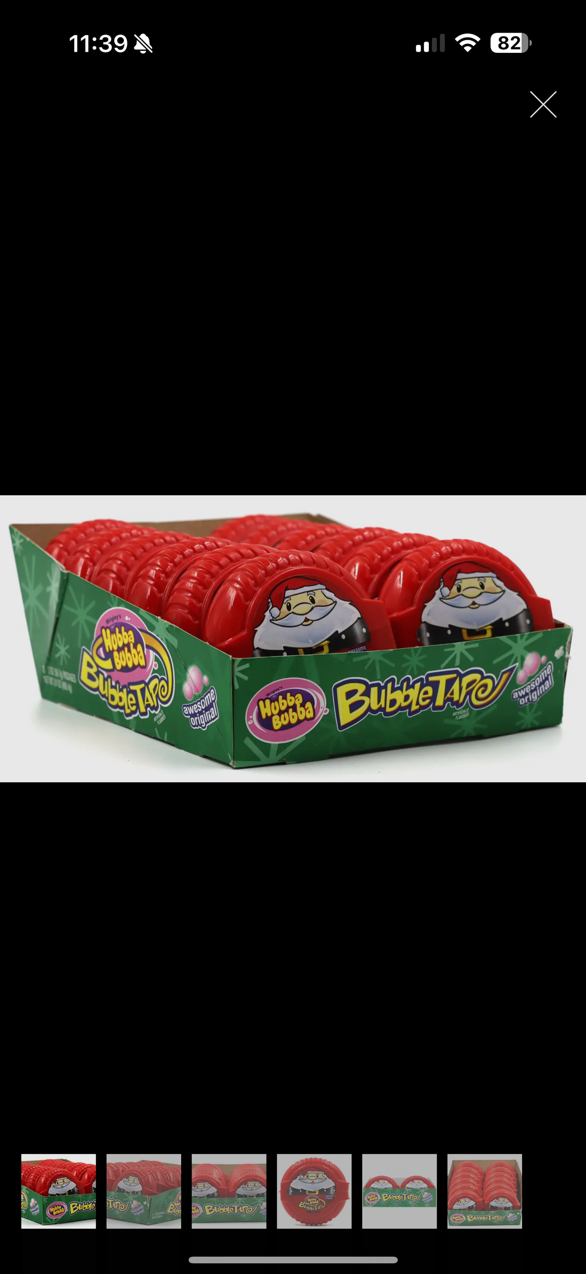 Hubba Bubba Xmas Tape