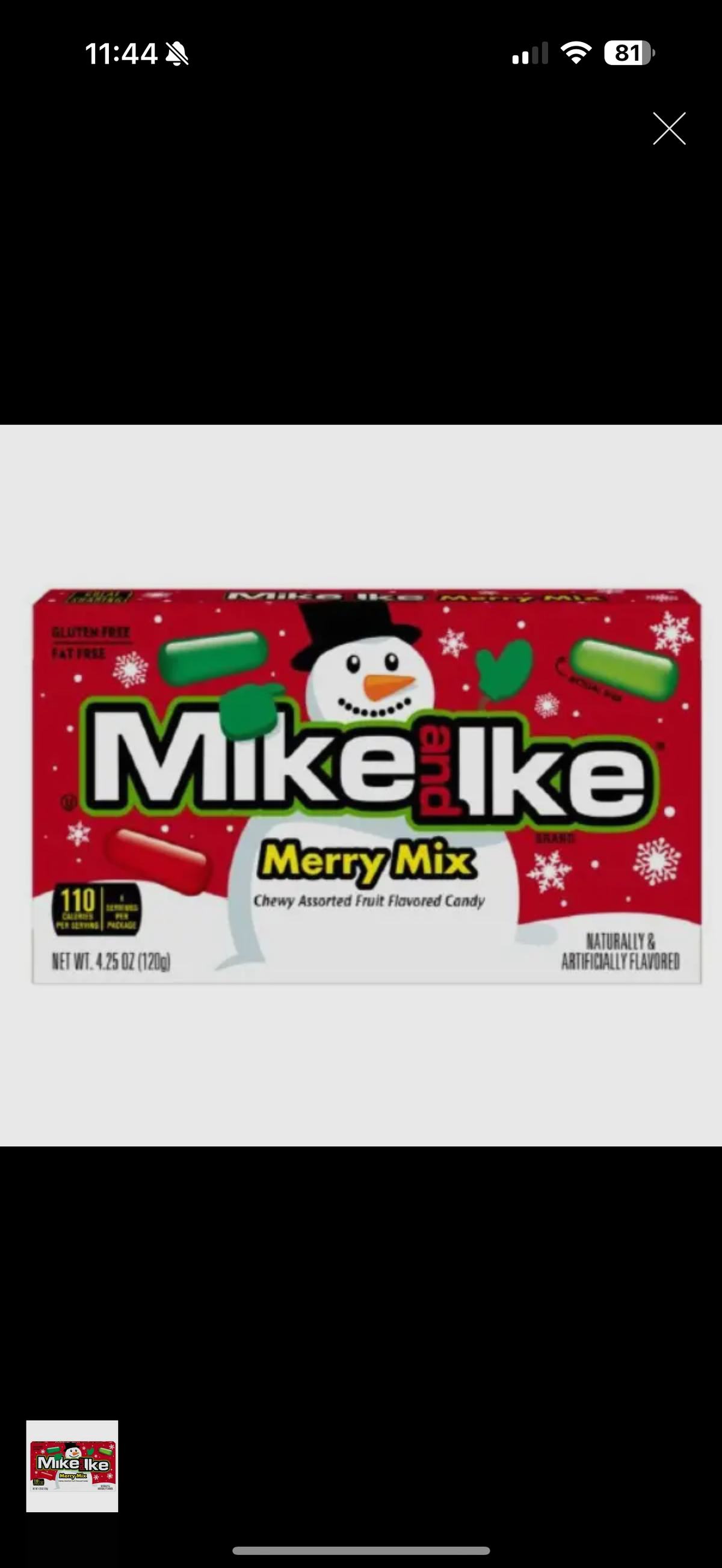 Mike and Ike Merry Mix